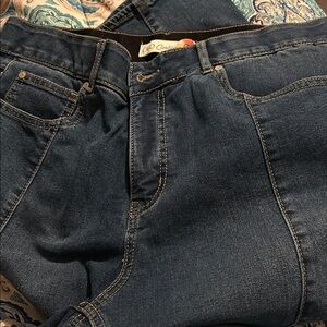 Cato Dark Blue Contour Fit Jeans